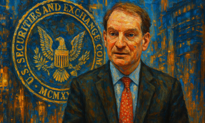 SEC Presidents Atkins repeat the need to overhaul the crypto rules, promise to end "the regulation of execution" 1 SEC Presidents Atkins repeat the need to overhaul the crypto rules, promise to end "the regulation of execution"