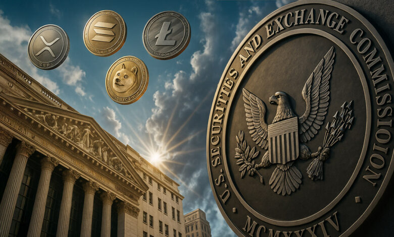 SEC PUNTS Decision on CRIPTO ETF again, final judgments are expected later in 2025. Years 1 SEC PUNTS Decision on CRIPTO ETF again, final judgments are expected later in 2025. Years