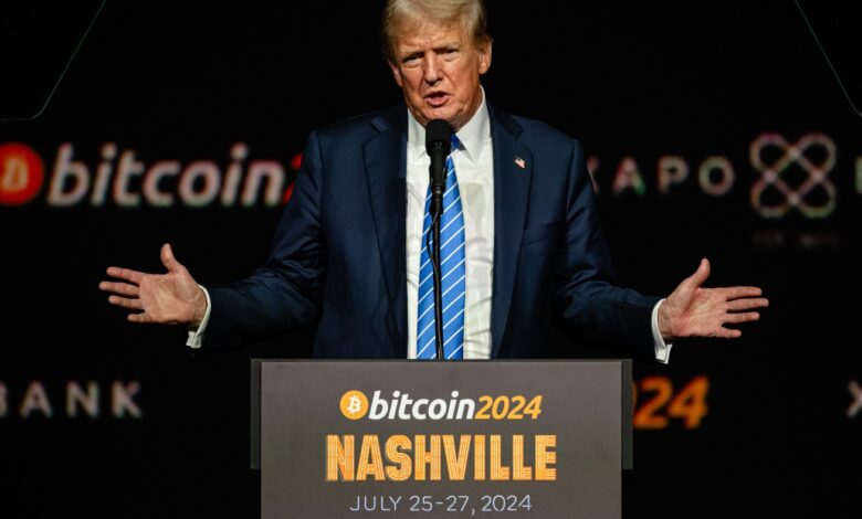 How Trump causes the crypto revolution in America: eg 8 How Trump causes the crypto revolution in America: eg
